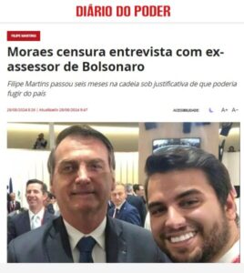 Brazuela: Os rigores das leis apenas contra Bolsonaro e opositores do PT de Lula???