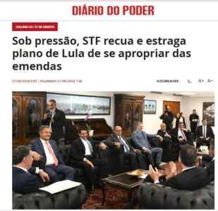 Apesar do barulho feito por Flávio Dino tudo terminou em “peido”…