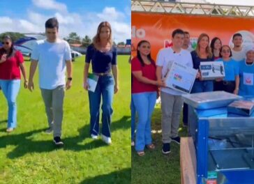 Primeira-Dama do Maranhão participa de evento de empreendedorismo em Alcântara
