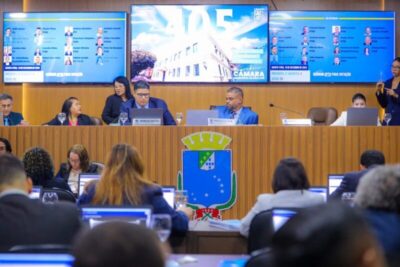 Publicado ato que convoca eleição da Câmara para biênio 2025-2026