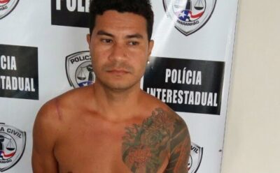 Condenado por matar cabo da PM no estado de Goiás é preso em São Luís