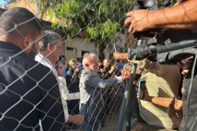 Articulado!!! Visita de Lula à Favela do Moinho foi articulada com ONG ligada ao PCC