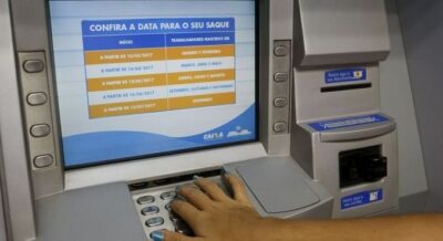 Caixa Econômica implementa saque do FGTS com biometria
