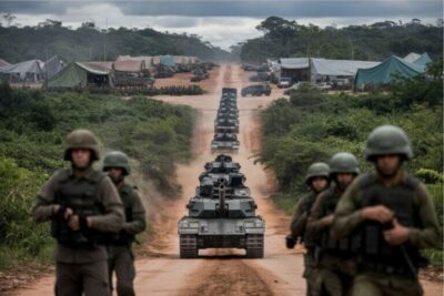 Venezuela constrói pistas e acampamentos perto do Brasil e Exército reage com operação massiva na Amazônia