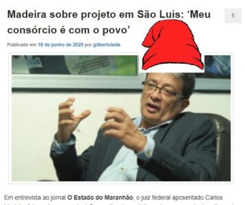 Ex-juiz Madeira explicou mas não convenceu. Vestiu a carapuça vermelha?