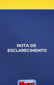 Nota de Esclarecimento