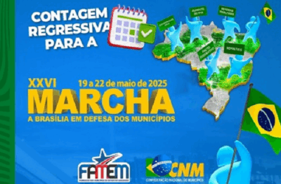 XXVI Marcha em Defesa dos Municípios deve reunir mais de 11 mil gestores