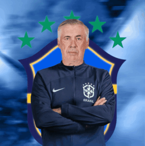 Ancelotti estreia como o técnico com o maior salário da história da CBF; veja evolução desde 2010