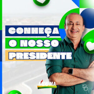 Marcus Brandão: De desconhecido na política estadual, a presidente do MDB-MA