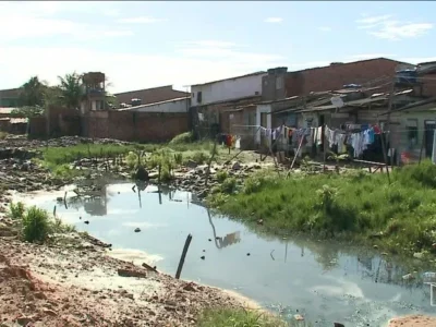 Maranhão lidera ranking de internações por doenças relacionadas ao saneamento ambiental inadequado