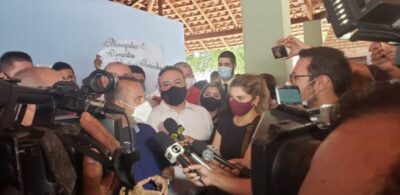 Em São Luís, senador Roberto Rocha e ministro Rogério Marinho visitam condomínio do Minha Casa, Minha Vida, na Ilhinha…