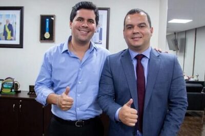 Diego Galdino assume Ministério dos Esportes com férias de Fufuca