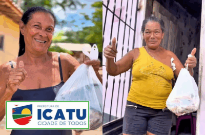 Prefeito Walace mantém tradição da semana santa e garante a distribuição de mais de 12 toneladas de peixes em Icatu