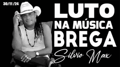 Morre o Cantor maranhense Silvio Max aos 52 anos vítima de infarto no interior do Maranhão
