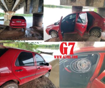Dois homens são encontrados mortos dentro de um carro às margens do Rio Pericumã