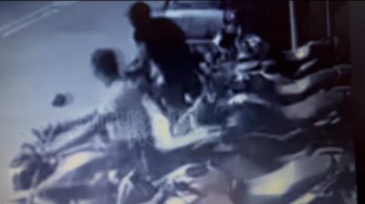 Loja de motos é assaltada por trio armado no Anjo da Guarda, em São Luís