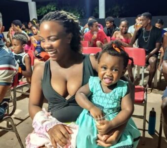 Cine Quilombo leva cinema e debate ao quilombo Santa Rita em Bequimão