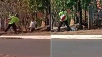Idosa é agredida a pauladas pelo companheiro no município de Riachão