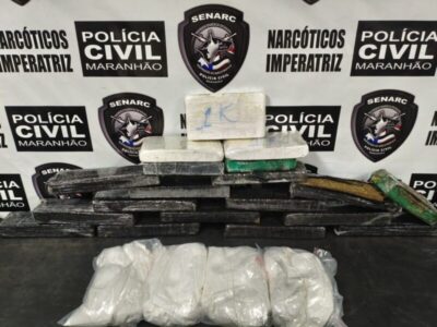 Polícia Civil de Imperatriz desarticula esquema de tráfico interestadual e prende três suspeitos