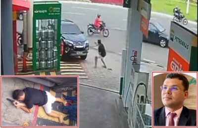 Major da PMMA é executado em posto de combustível no São Francisco, em São Luís