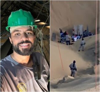 Maranhense é resgatado após ser soterrado por toneladas de soja em Goiás