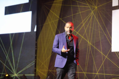 Marcelo Germano profere palestra na programação de aniversário da Associação Comercial do Maranhão
