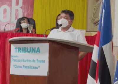 Braço direito do Governador diz em conferencia que Rosário há 09 meses vem perdendo oportunidades, e manda Calvet filho tomar juízo!