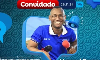 Radialista Maxsuel Bruno é o convidado do programa Papo de Gestão no canal Planeta Esportivo no Youtube