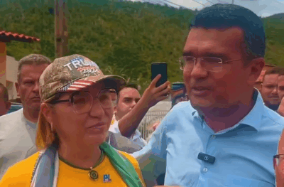 Lahesio Bonfim se lança ao Governo com Flávia Berthier para o Senado