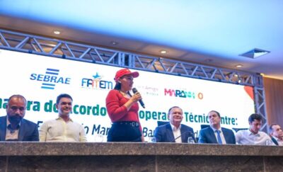 BNB, Sebrae, Famem e Governo do Estado assinam termo para ampliação do microcrédito