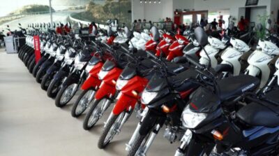 Produção de motocicletas passa de 1 milhão de unidades em 2025, diz Abraciclo
