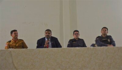 Audiência discute questão da segurança pública na região da Cohab