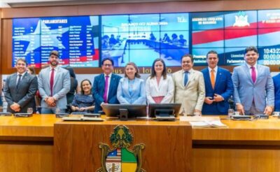Blog Do Ribinha: Assembleia Legislativa empossa nova Mesa Diretora para o biênio 2025/2027