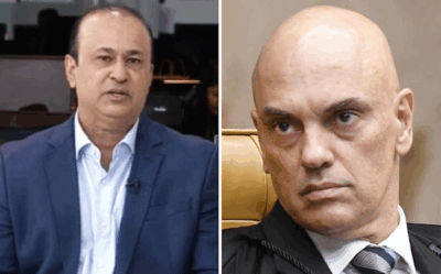 Alexandre de Moraes manda afastar Marcus Brandão e outros diretores da Assembleia Legislativa