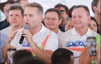 Brandão e ministro dos Transportes Renan Filho irão vistoriar ponte que desabou em Estreito