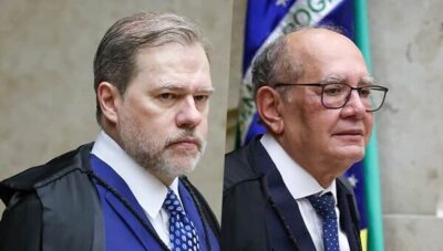 Dias Toffoli e Gilmar Mendes seguem Cármen Lúcia e votam a favor de Iracema Vale sobre a eleição para presidência da Alema