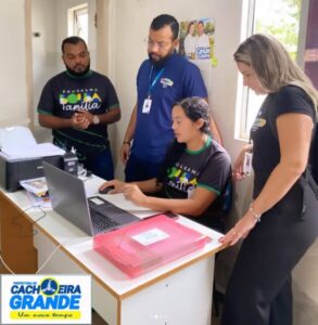 Prefeitura de Cachoeira Grande, recebe monitoramento e apoio técnico da Coordenação Estadual do Cadastro Único