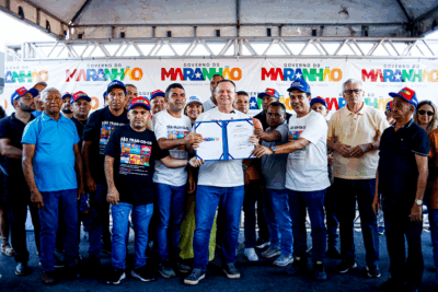 Governador Carlos Brandão entrega nova ponte de concreto, pavimentação da MA-278 e anuncia mais benefícios em São Francisco do Maranhão