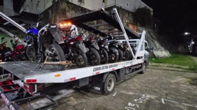 ‘Operação Rolezinho’ apreende 29 veículos em São Luís