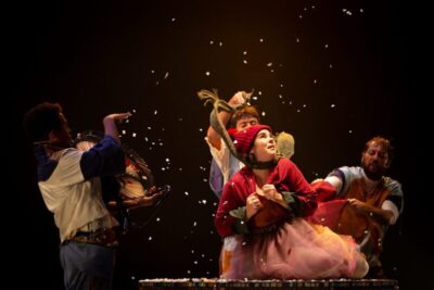 Universo infantil é destaque na programação do Festival Palco Giratório 2024