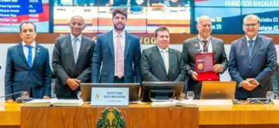 Assembleia concede Medalha “Manuel Beckman” ao empresário Francisco Magalhães Rocha