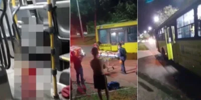 Suspeito é morto e comparsa fica ferido durante assalto a ônibus em São Luís