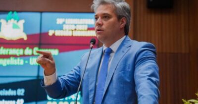 NETO EVANGELISTA DIZ QUE BASE ESTÁ PREPARADA PARA APOIAR INDICAÇÃO DE BRANDÃO AO PALÁCIO DOS LEÕES