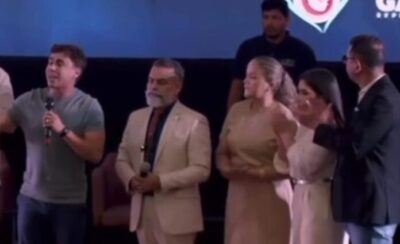 Vídeo mostra Mical Damasceno aplaudindo críticas de Nikolas Ferreira ao governo Carlos Brandão