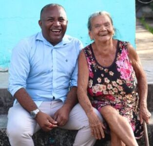 Prefeito Nivaldo Araújo visita povoado Itaau, na zona rural de Alcântara
