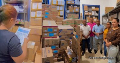 Prefeitura de Alcântara reforça estoque de medicamentos no hospital municipal e nas UBSs