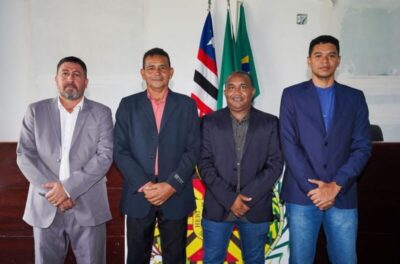 Márcio do Cujupe assume cadeira de vereador na Câmara Municipal de Alcântara