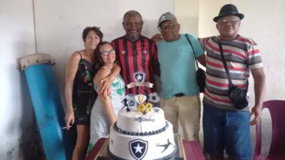 Em nota, Professor Ivaldo agradece ao público que prestigiou seu aniversário
