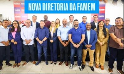 Roberto Costa é aclamado para a Presidência da FAMEM