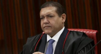 NUNES MARQUES É O QUARTO MINISTRO A VOTAR A FAVOR DE IRACEMA VALE EM AÇÃO NO STF
